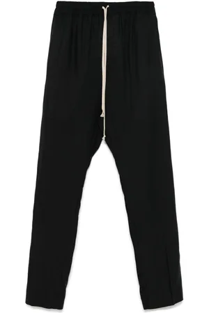 Rick Owens Drawstring Slim Long trousers