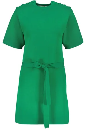 YVES SALOMON Knitted T-shirt dress