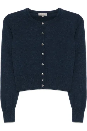 N.PEAL Ivy Cropped cardigan