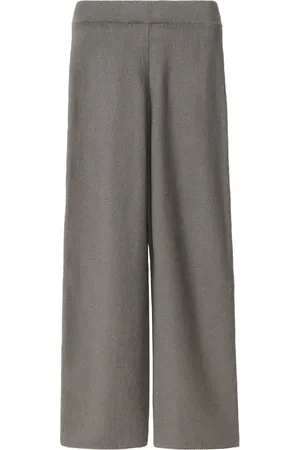 Fabiana Filippi Purl-knit trousers