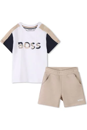 HUGO BOSS Logo-print shorts (set of two)