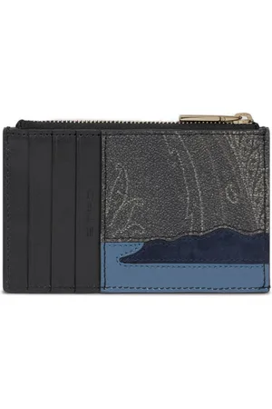 Etro Paisley-print wallet