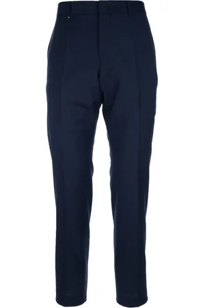 HUGO BOSS Slim-cut trousers