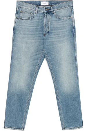 LARDINI Tapered jeans