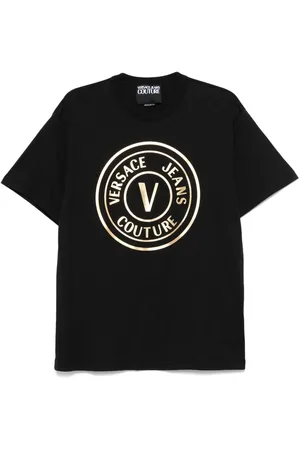 VERSACE V-Emblem T-shirt
