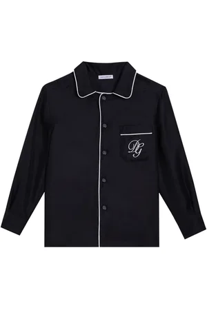 Dolce & Gabbana Logo-embroidered shirt
