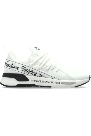 VERSACE Logo-print sneakers