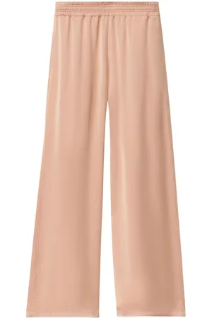 Fabiana Filippi Satin wide-leg trousers