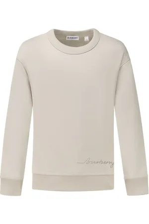 Burberry Logo-lettering sweatshirt