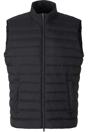 HERNO Quilted high-neck vest