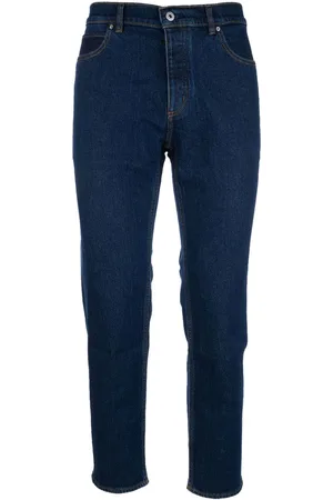 HUGO BOSS Logo-patch jeans