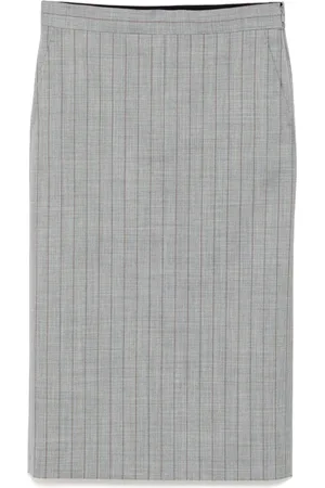 Moschino Checked skirt