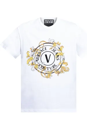 VERSACE Cotton T-shirt