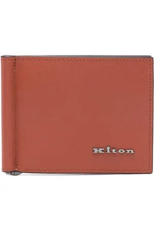 Kiton Leather card holder