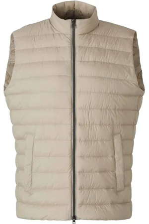 HERNO Quilted high-neck vest
