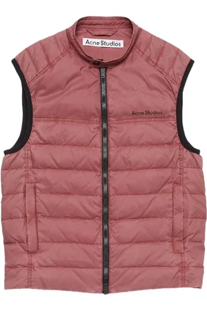 Acne Studios Logo-print gilet