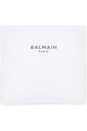 Balmain Logo-print blanket