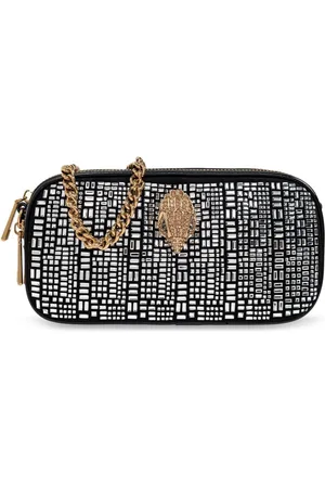 Kurt Geiger 3zip Kensington shoulder bag