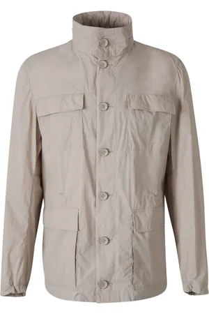 HERNO High neck coat