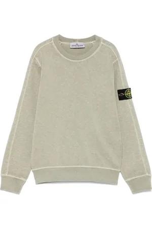 Stone Island Compass-badge sweatshirt