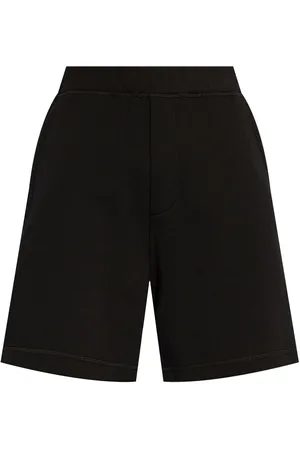 Dsquared2 Logo-embroidered shorts