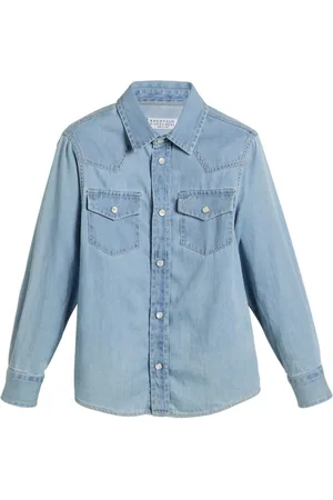 Brunello Cucinelli Denim shirt