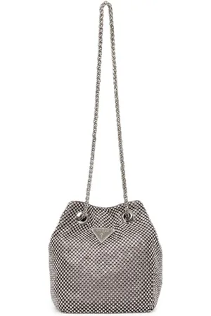 Guess Crystal-embellished bucket bag