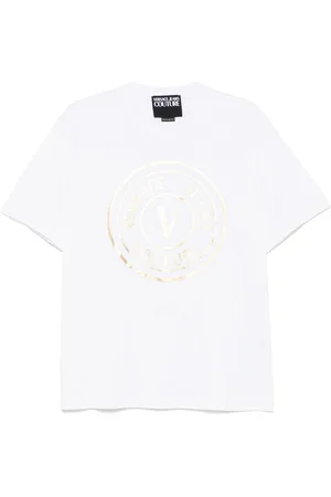 VERSACE V-Emblem T-shirt