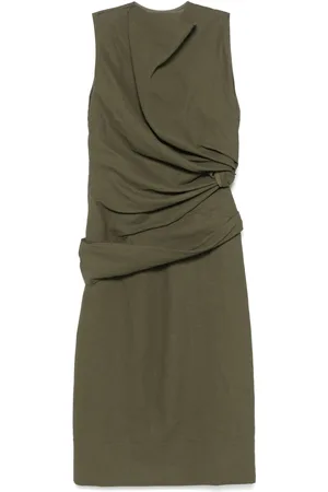 Jil Sander Draped maxi dress