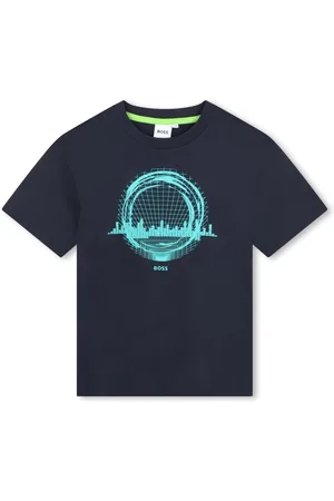 HUGO BOSS Graphic-print T-shirt