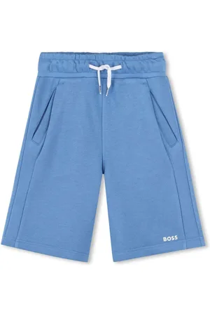 HUGO BOSS Logo-print track shorts