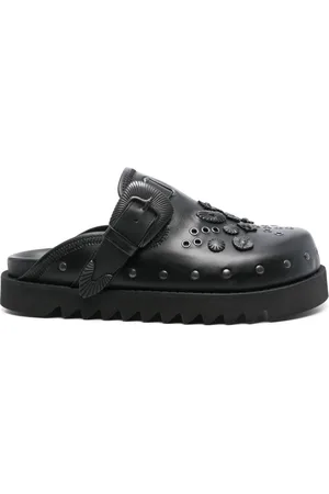 TOGA VIRILIS Studded slippers