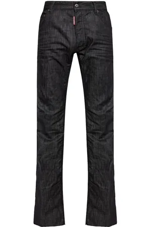 Dsquared2 Logo-tag jeans