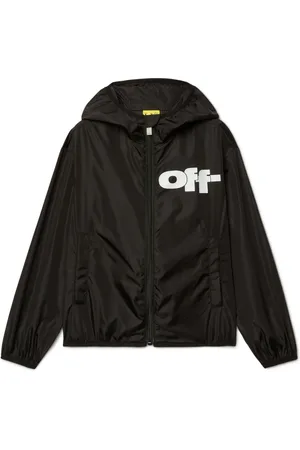 OFF-WHITE Logo windbreaker