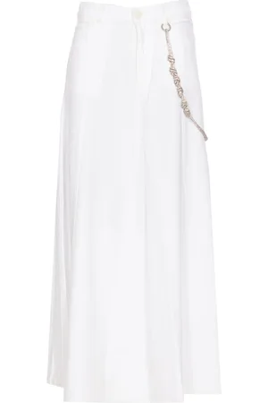 Pinko Chain-detail skirt