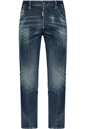Dsquared2 Whiskering-effect skinny jeans