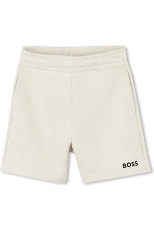 HUGO BOSS Logo-print shorts
