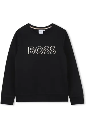 HUGO BOSS Logo-embossed sweatshirt