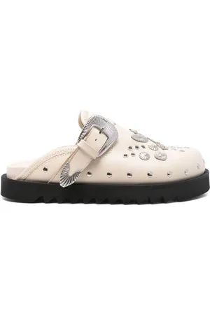 TOGA VIRILIS Studded slippers