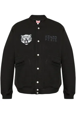 Kenzo Tiger-embroidered jacket