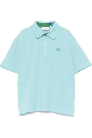 Etro Pegaso-embroidered polo shirt