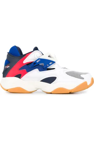 Reebok Pump Court contrast panel sneakers