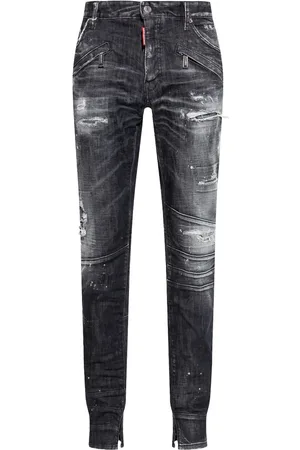 Dsquared2 Logo-tag jeans