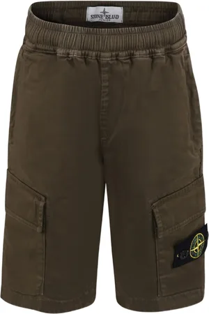 Stone Island Organic cotton shorts
