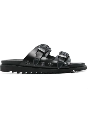TOGA VIRILIS Leather slides
