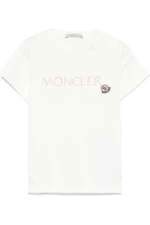 Moncler Logo-embroidered T-shirt