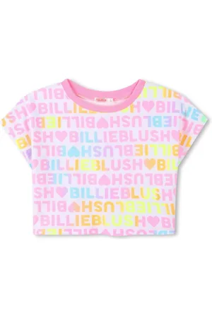 Billieblush Logo-print T-shirt