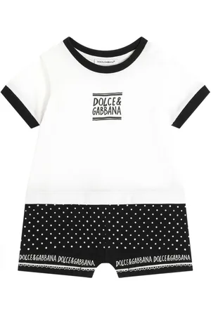 Dolce & Gabbana Cotton babysuit