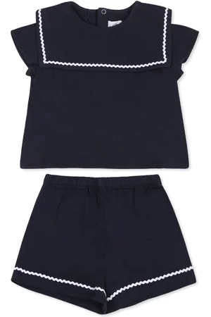 Petit Bateau Cotton short set
