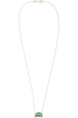 Aliita 9K yellow Arcoiris turquoise necklace